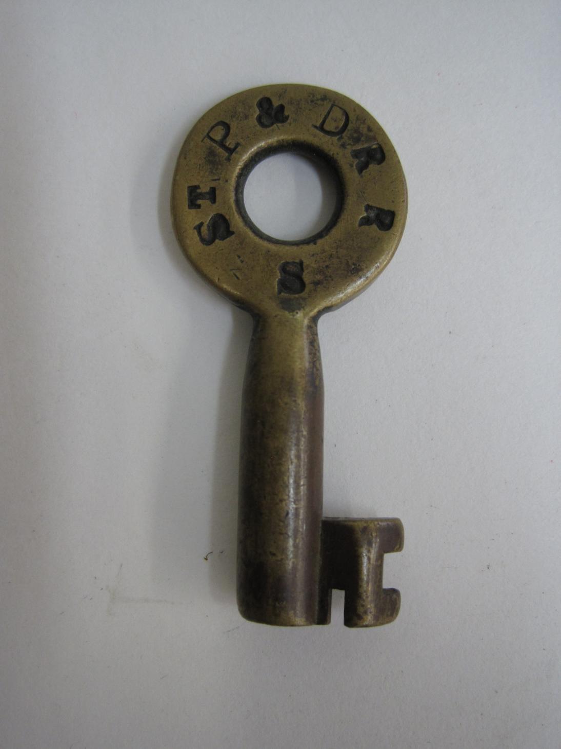 Vintage Railroad Keys for Sale | Authentic Railroad Collectibles