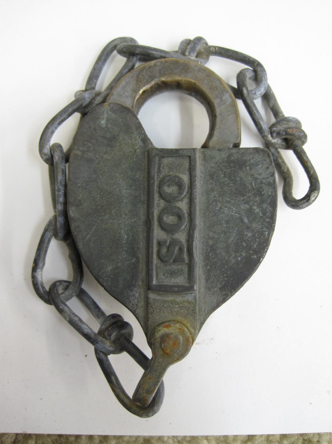 Antique Railroad Locks | Pacific Railroad Antiques Collection