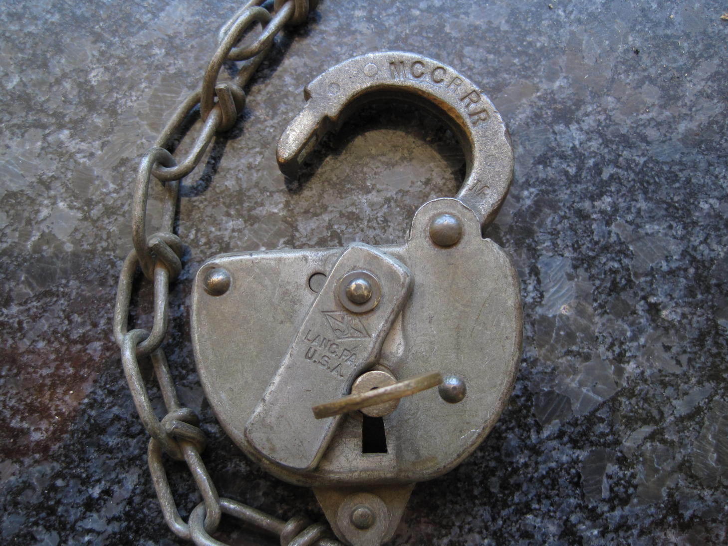Antique Railroad Locks | Pacific Railroad Antiques Collection